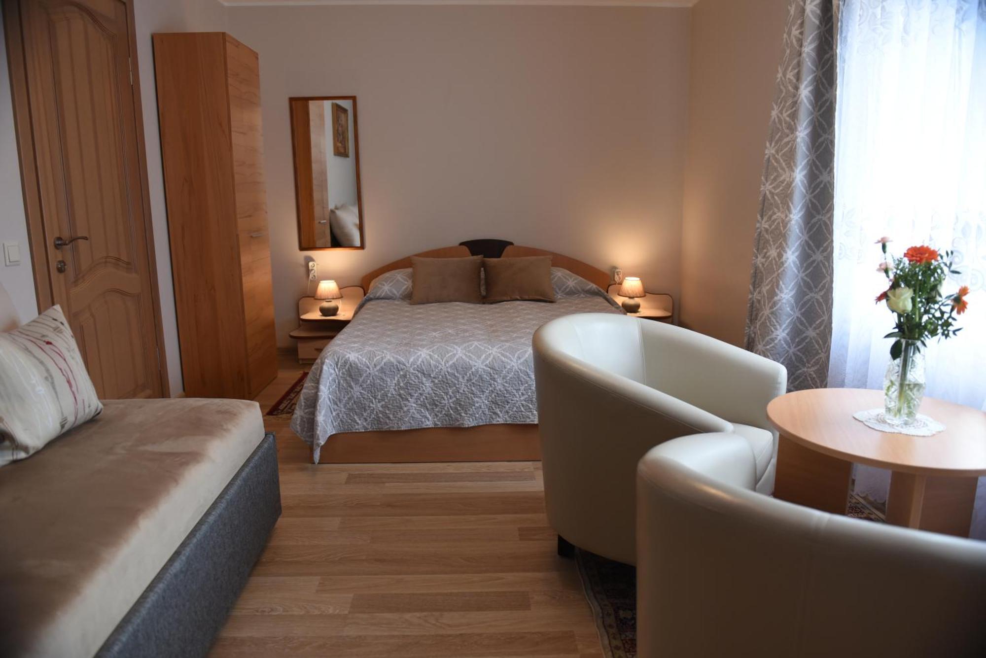 Ramybes Sala Hotell Palanga Eksteriør bilde