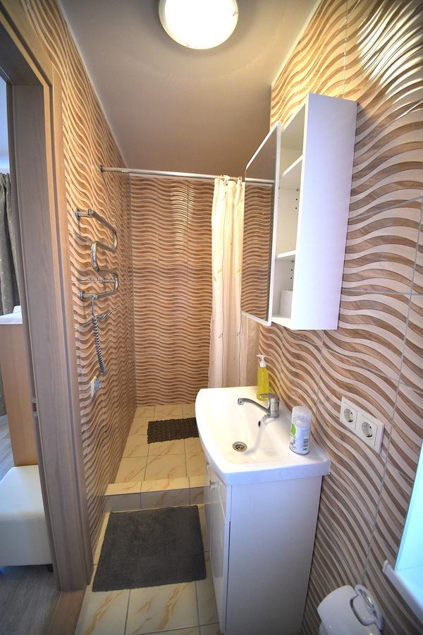 Ramybes Sala Hotell Palanga Eksteriør bilde