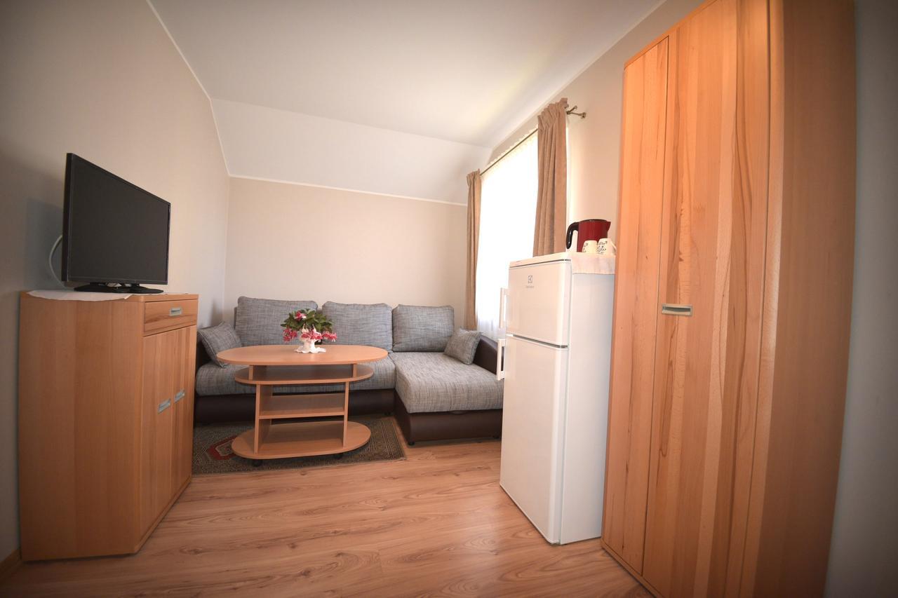 Ramybes Sala Hotell Palanga Eksteriør bilde