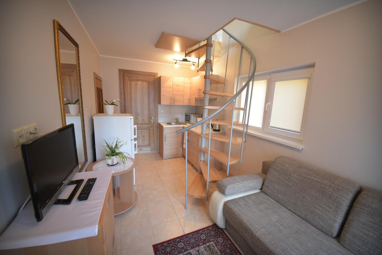 Ramybes Sala Hotell Palanga Eksteriør bilde
