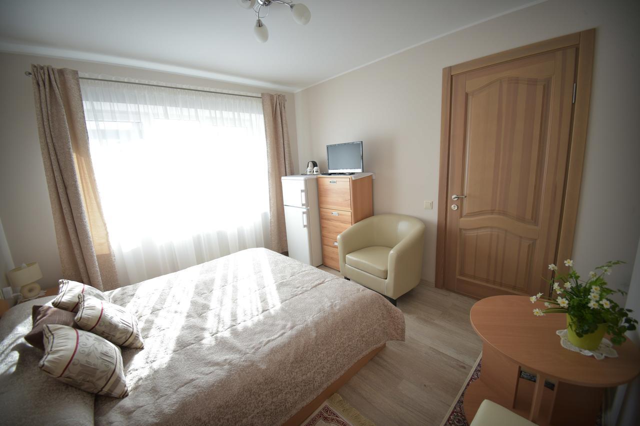Ramybes Sala Hotell Palanga Eksteriør bilde