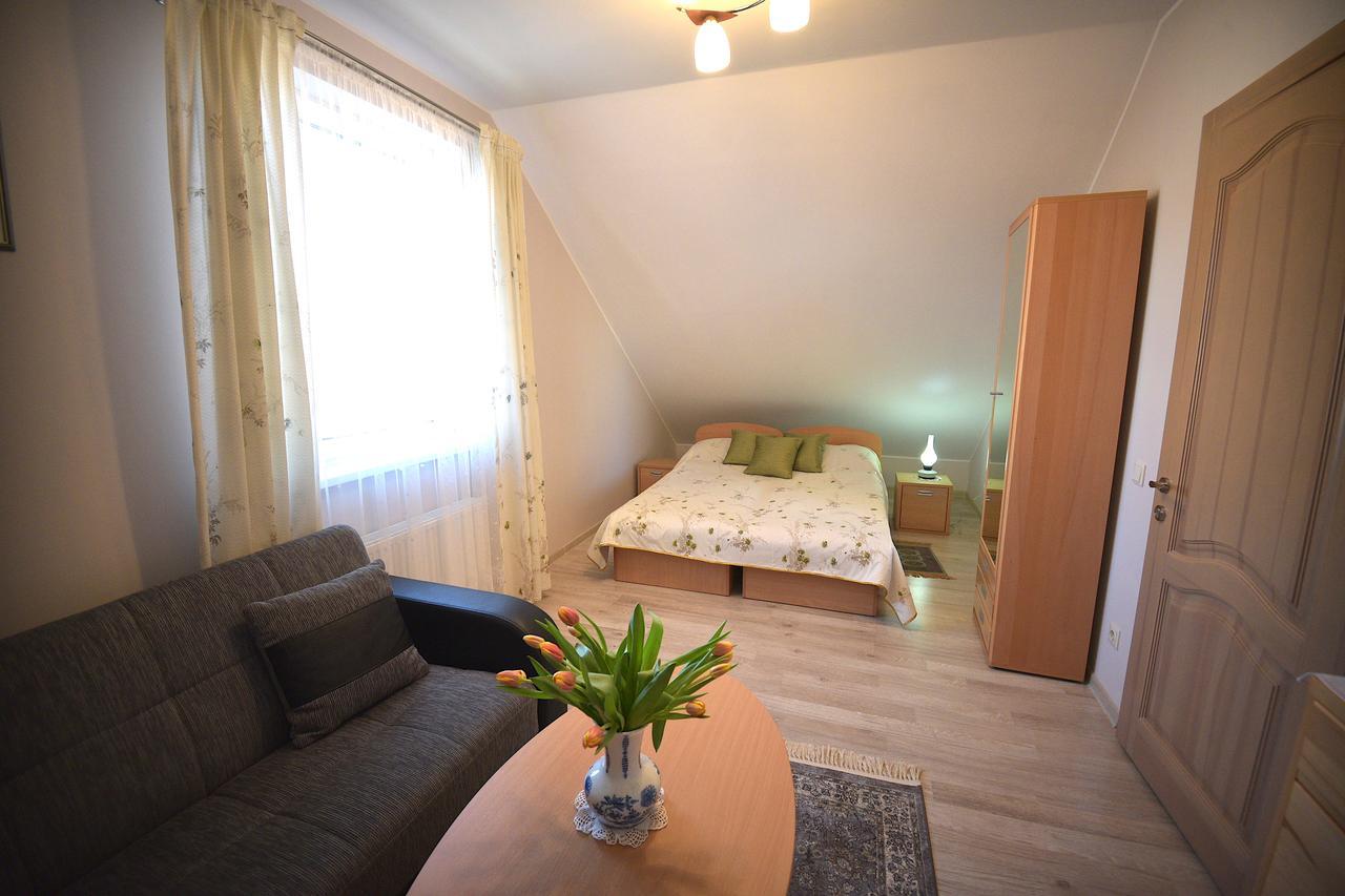 Ramybes Sala Hotell Palanga Eksteriør bilde