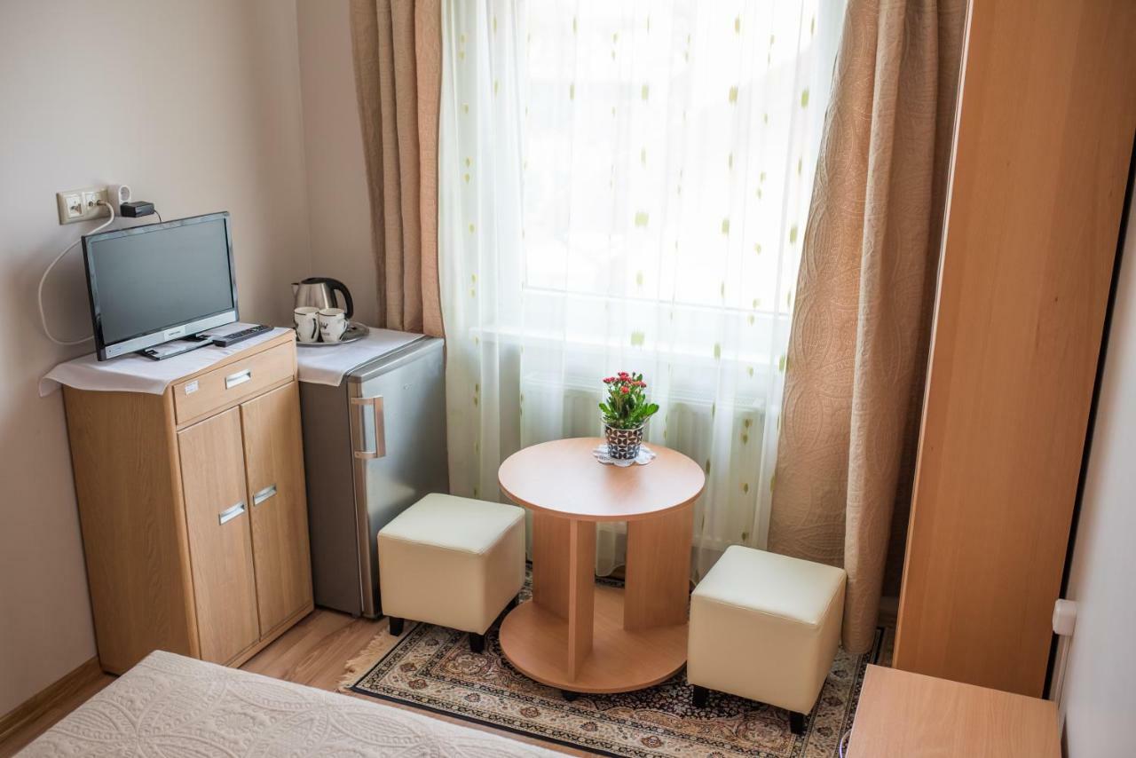 Ramybes Sala Hotell Palanga Eksteriør bilde