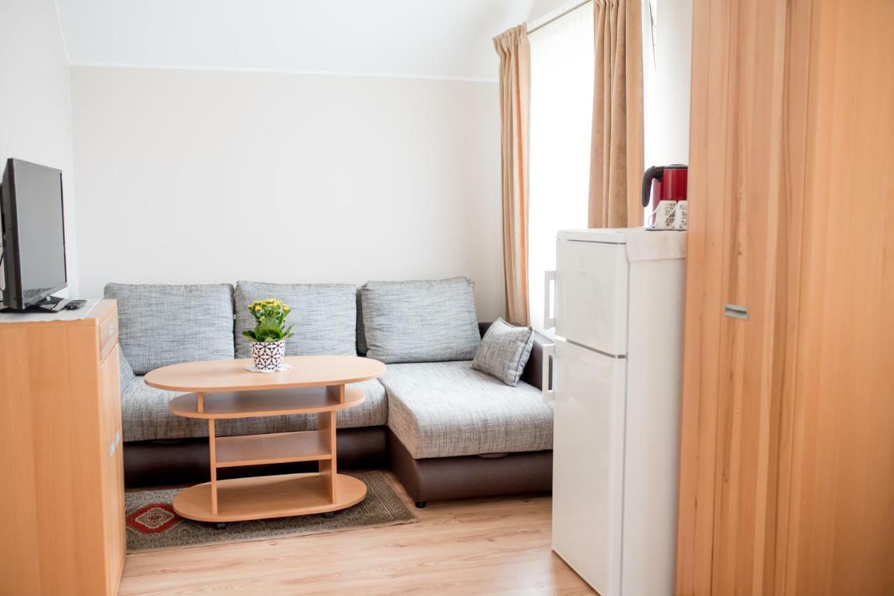 Ramybes Sala Hotell Palanga Eksteriør bilde