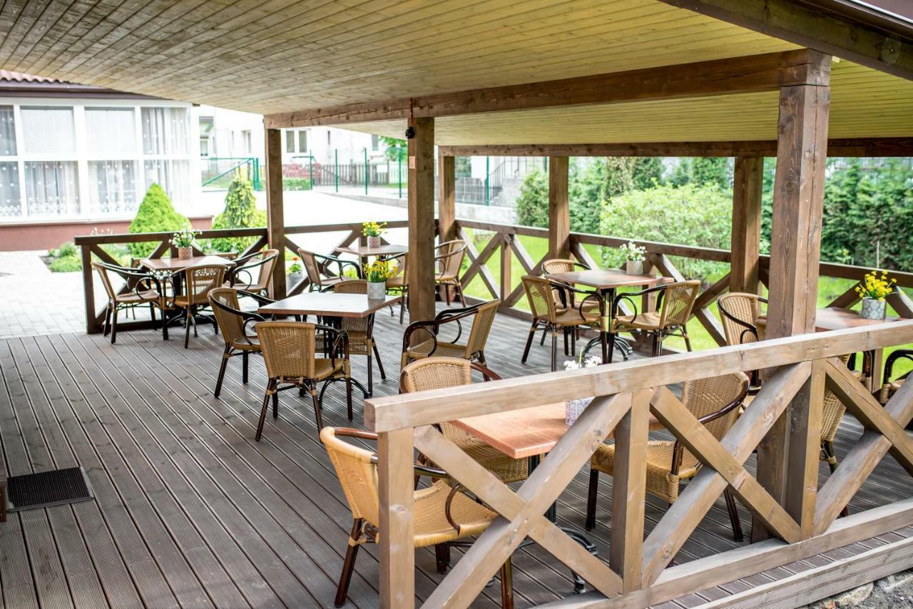 Ramybes Sala Hotell Palanga Eksteriør bilde