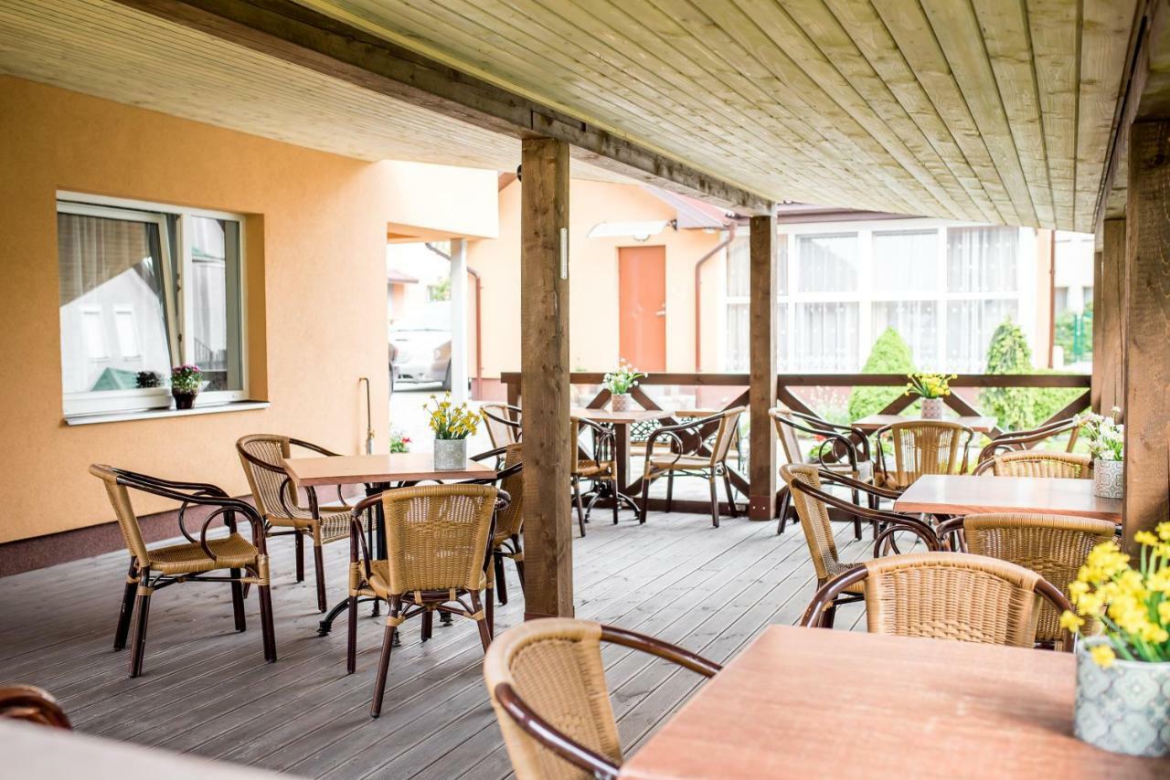 Ramybes Sala Hotell Palanga Eksteriør bilde