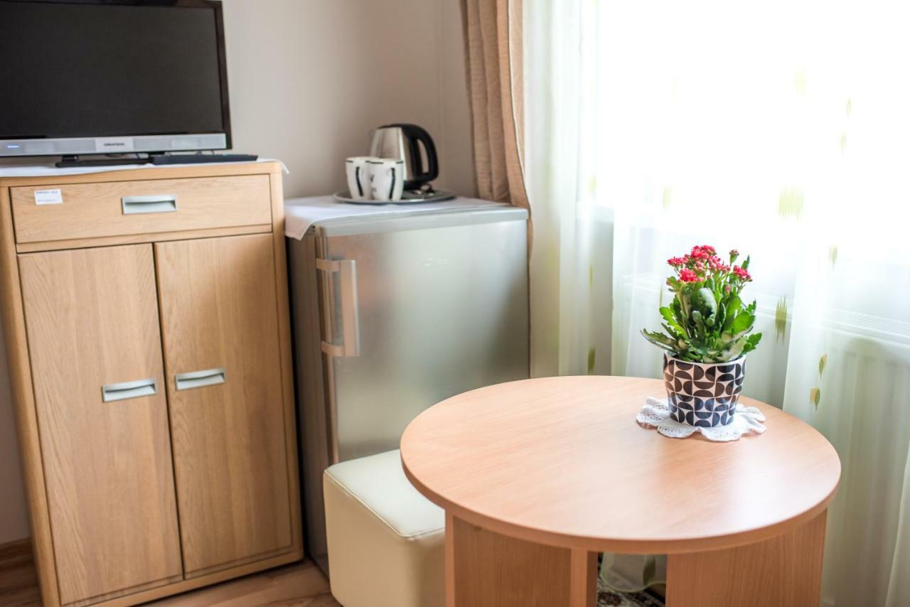 Ramybes Sala Hotell Palanga Eksteriør bilde